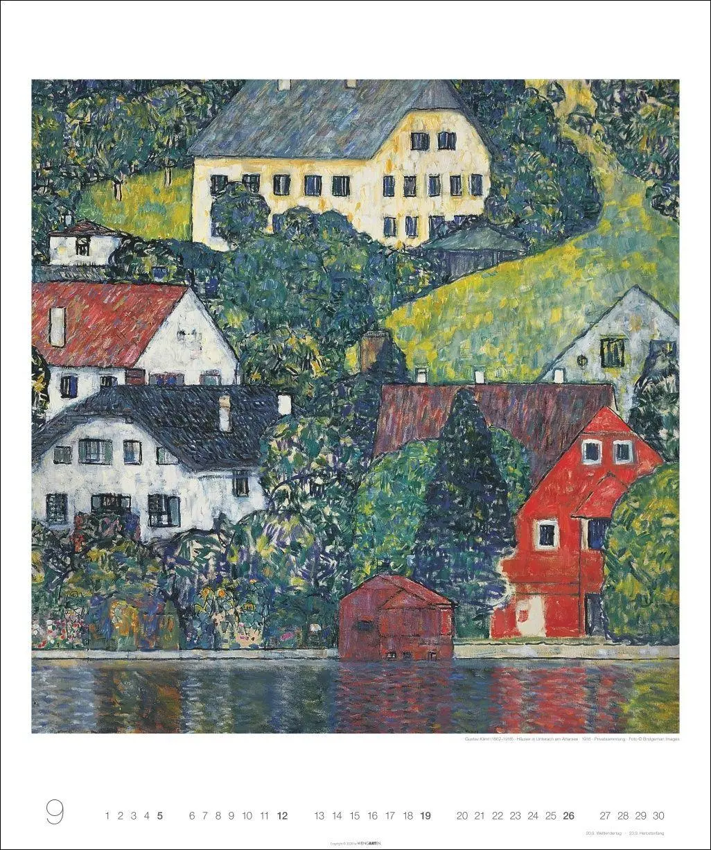 Bild: 9783839903957 | Gustav Klimt Edition Kalender 2027 | Gustav Klimt | Kalender | 14 S.