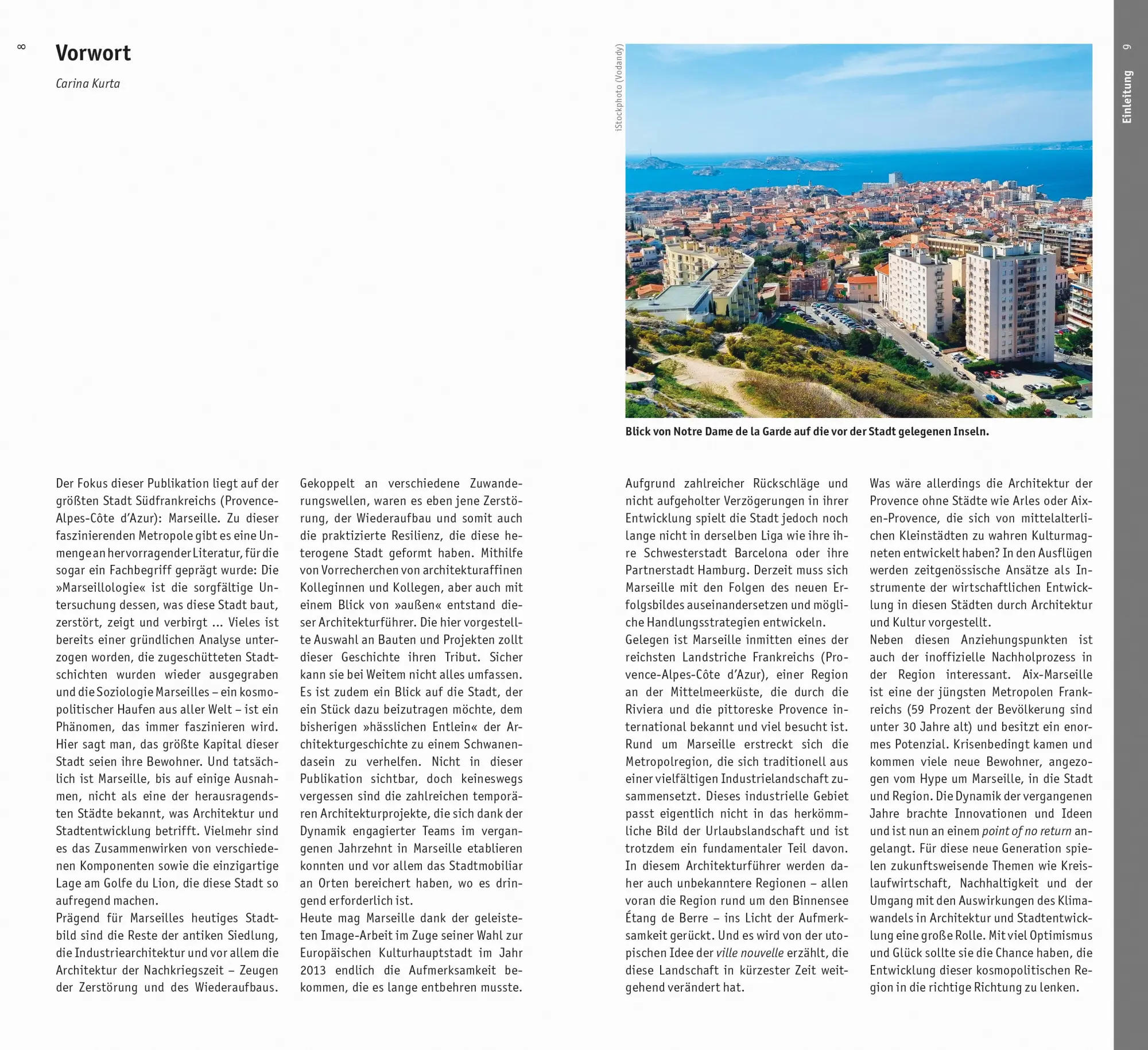 Bild: 9783869223957 | Marseille. Architekturführer | Carina Kurta | Taschenbuch | 368 S.