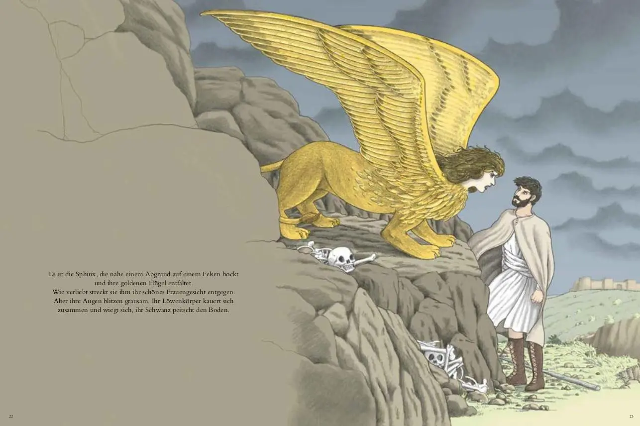Bild: 9783895653957 | Ödipus | Das Findelkind | Yvan Pommaux | Buch | 46 S. | Deutsch | 2021