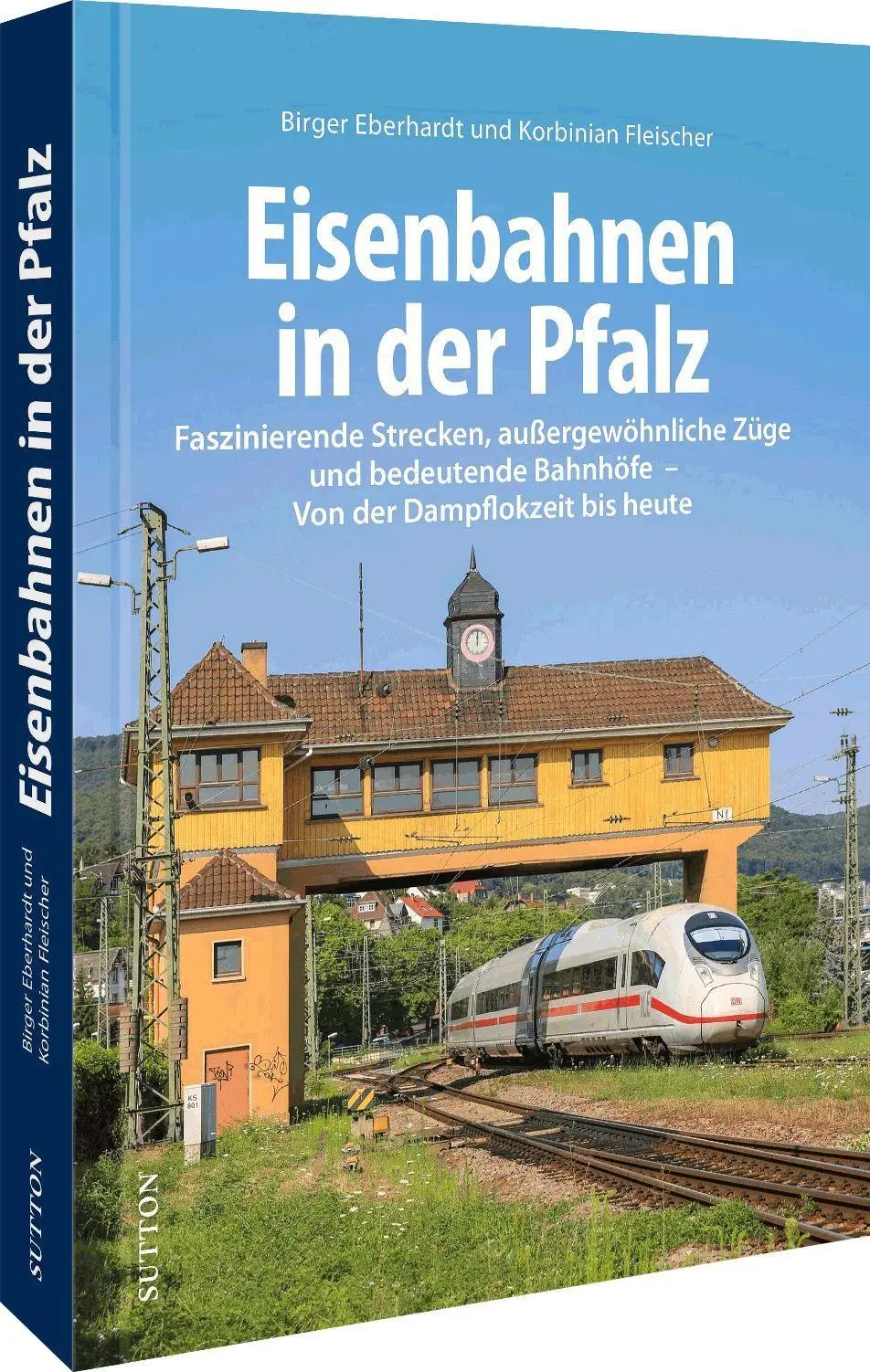 Cover: 9783963033957 | Eisenbahnen in der Pfalz | Birger Eberhardt (u. a.) | Buch | 120 S.