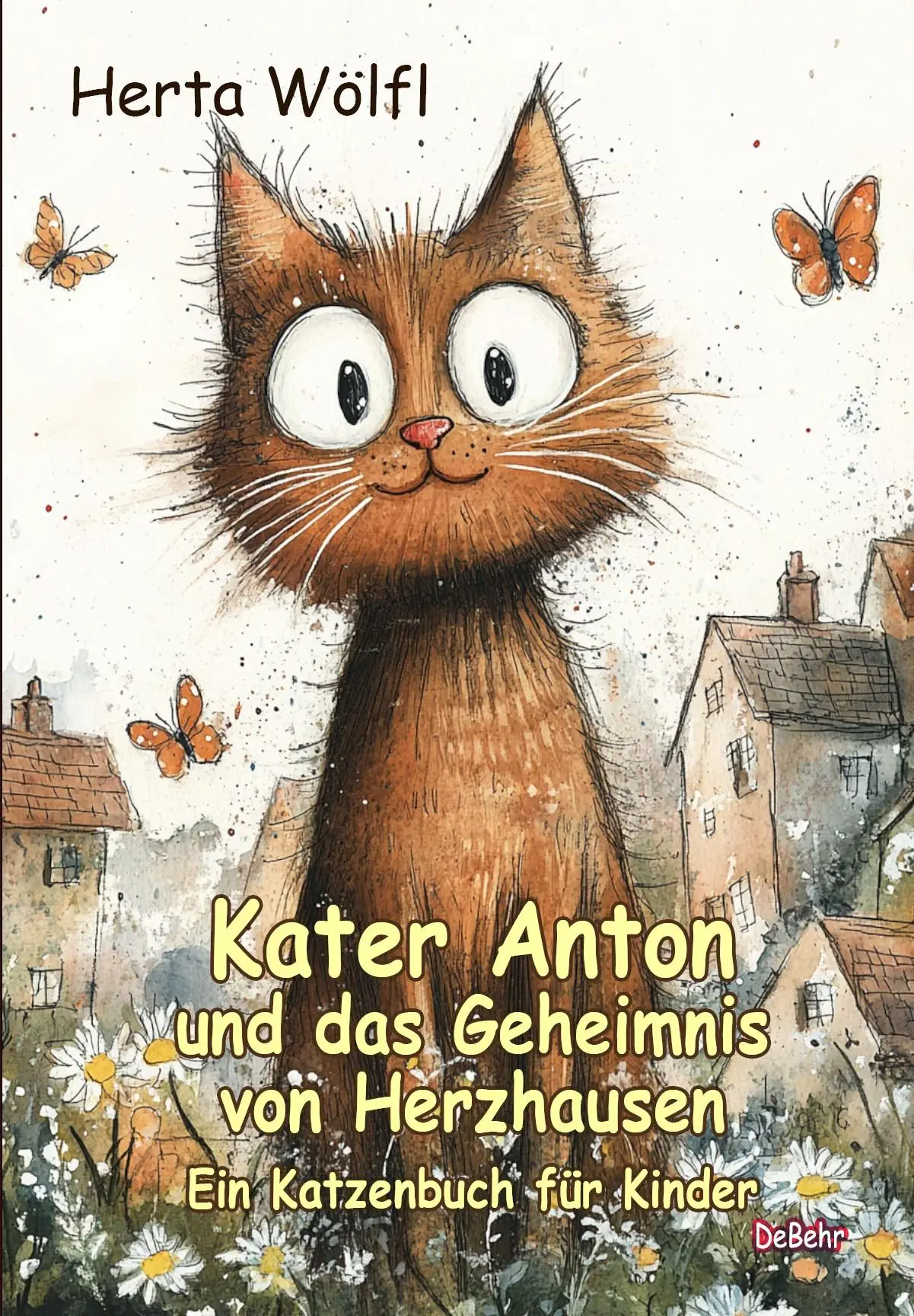 Cover: 9783987273957 | Kater Anton und das Geheimnis von Herzhausen - Ein Katzenbuch für...