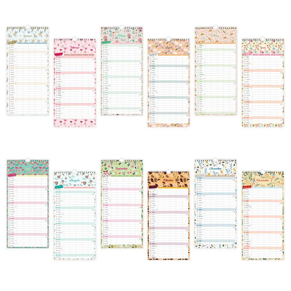 Bild: 9783988023957 | Trötsch Familienkalender Familienterminer 2026 | Wandkalender | KG