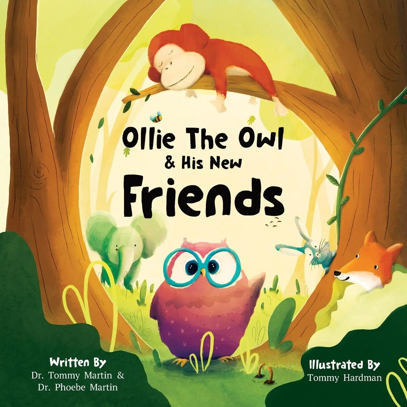 Cover: 9798992233957 | Ollie The Owl &amp; His New Friends | Tommy Martin (u. a.) | Taschenbuch