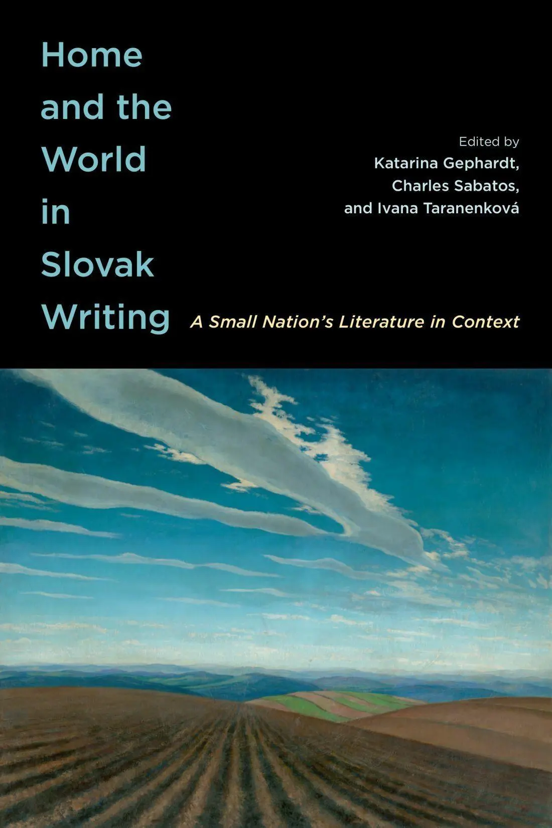 Cover: 9780228024057 | Home and the World in Slovak Writing | Katarina Gephardt (u. a.)