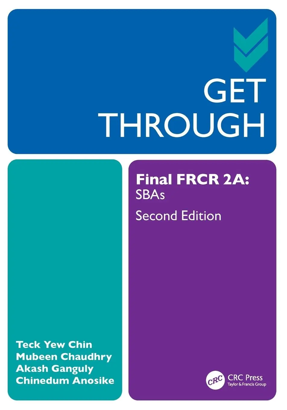 Cover: 9781032594057 | Get Through Final FRCR 2A | SBAs | Akash Ganguly (u. a.) | Taschenbuch