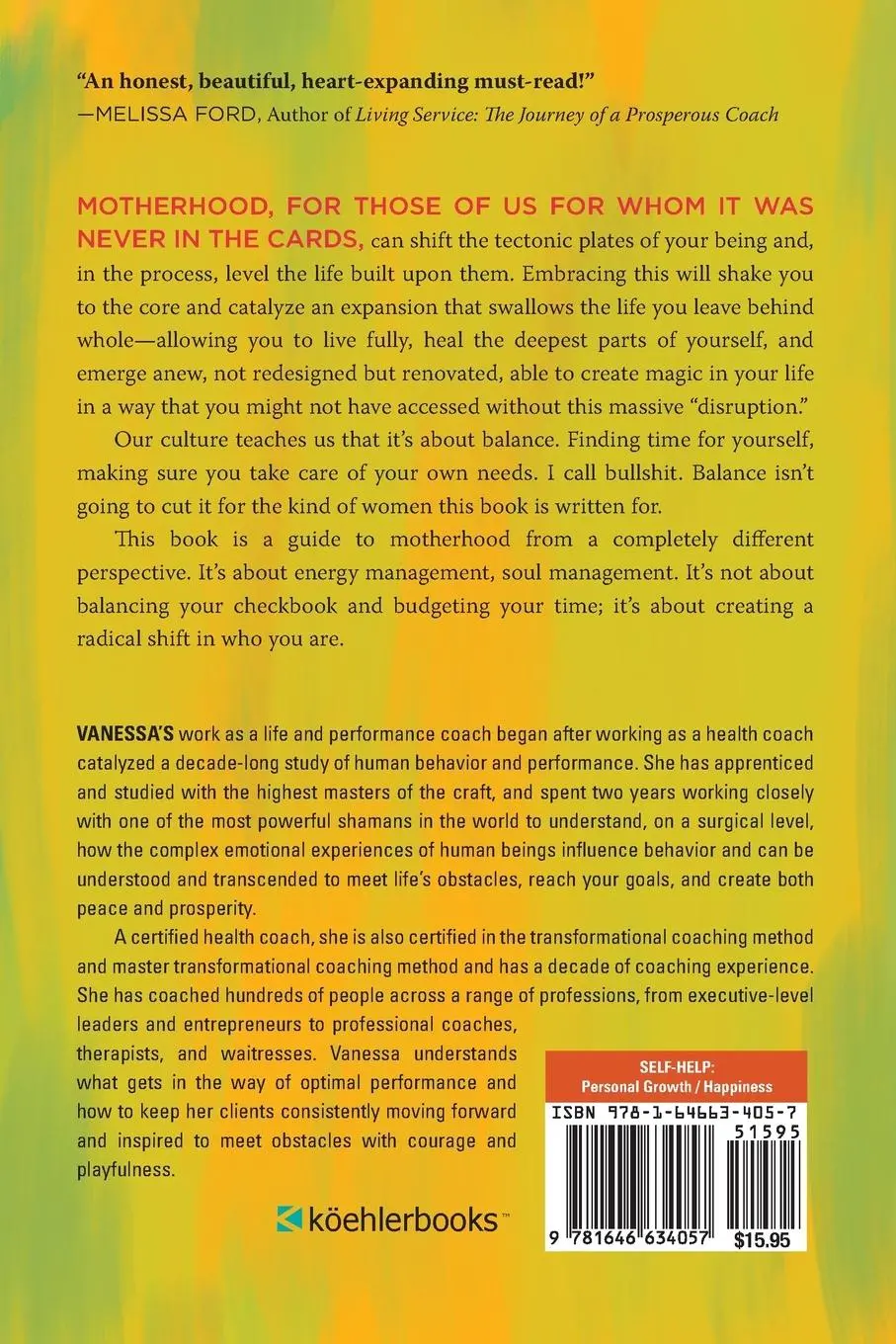 Rückseite: 9781646634057 | We Are One | How One Woman Reclaimed Her Identity Through Motherhood