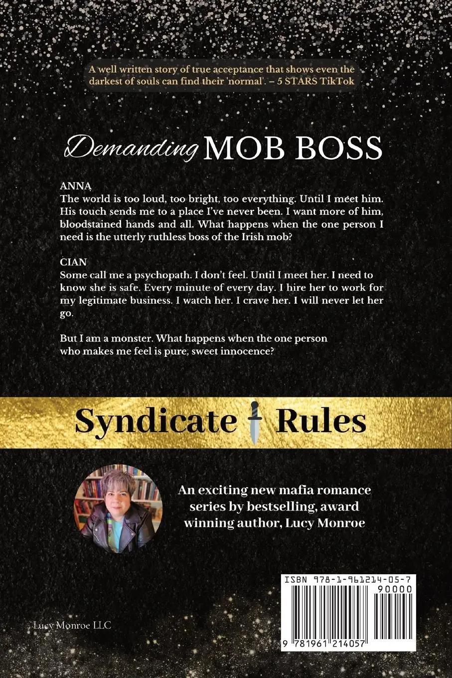 Rückseite: 9781961214057 | DEMANDING MOB BOSS | Lucy Monroe | Taschenbuch | Syndicate Rules