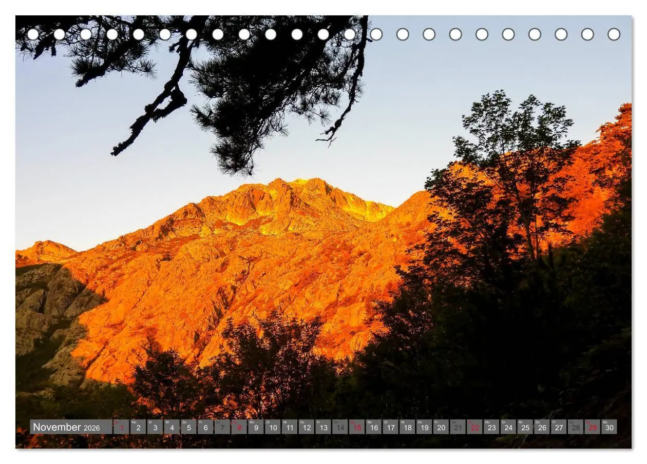 Bild: 9783457894057 | Korsika - Weitwanderweg GR 20 (Tischkalender 2026 DIN A5 quer),...