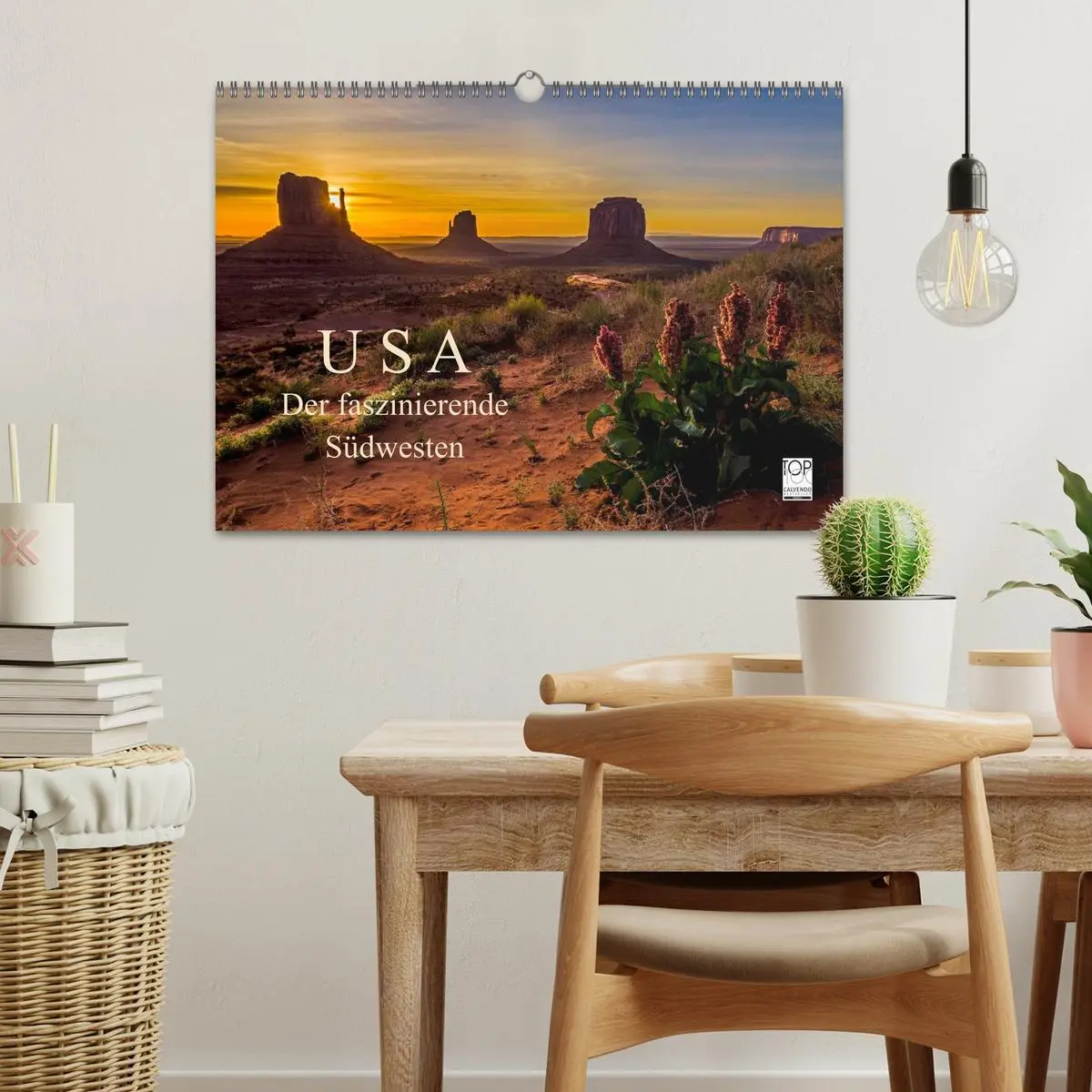 Bild: 9783516124057 | USA Der faszinierende Südwesten (Wandkalender 2026 DIN A3 quer),...