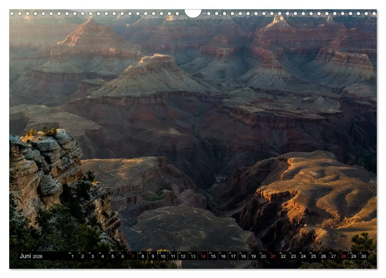 Bild: 9783516124057 | USA Der faszinierende Südwesten (Wandkalender 2026 DIN A3 quer),...
