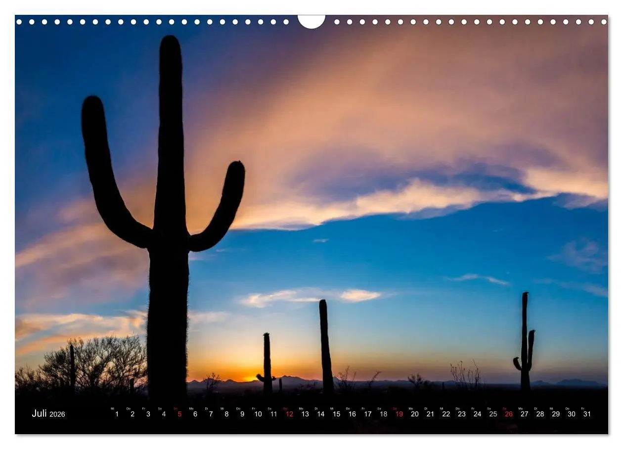 Bild: 9783516124057 | USA Der faszinierende Südwesten (Wandkalender 2026 DIN A3 quer),...