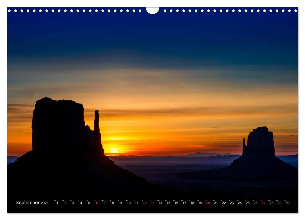 Bild: 9783516124057 | USA Der faszinierende Südwesten (Wandkalender 2026 DIN A3 quer),...