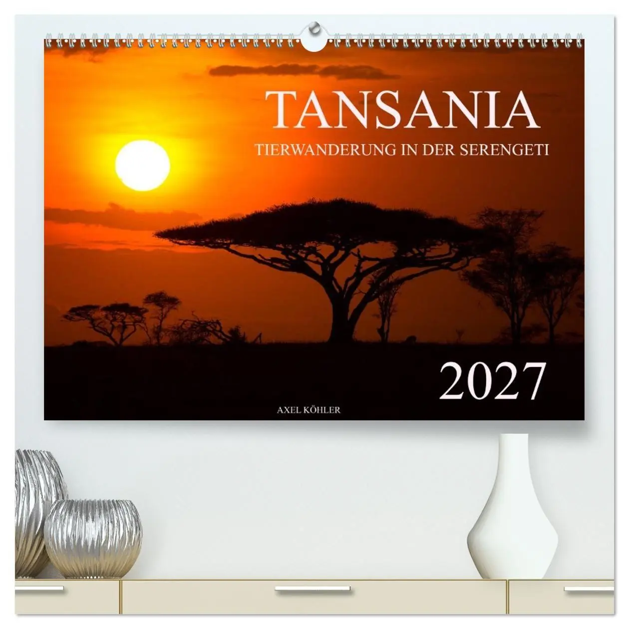 Cover: 9783569764057 | Tansania - Tierwanderung in der Serengeti (hochwertiger Premium...