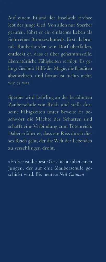 Bild: 9783596704057 | Erdsee | Die erste Trilogie | Ursula K. Le Guin | Taschenbuch | 592 S.