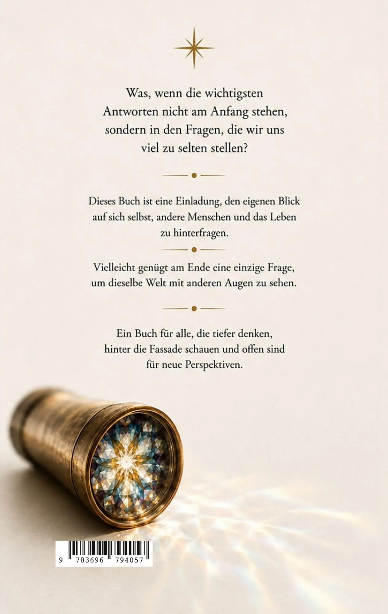 Rückseite: 9783696794057 | Was,wenn | Eine Einladung zum Andersdenken | Katja Rapp | Taschenbuch