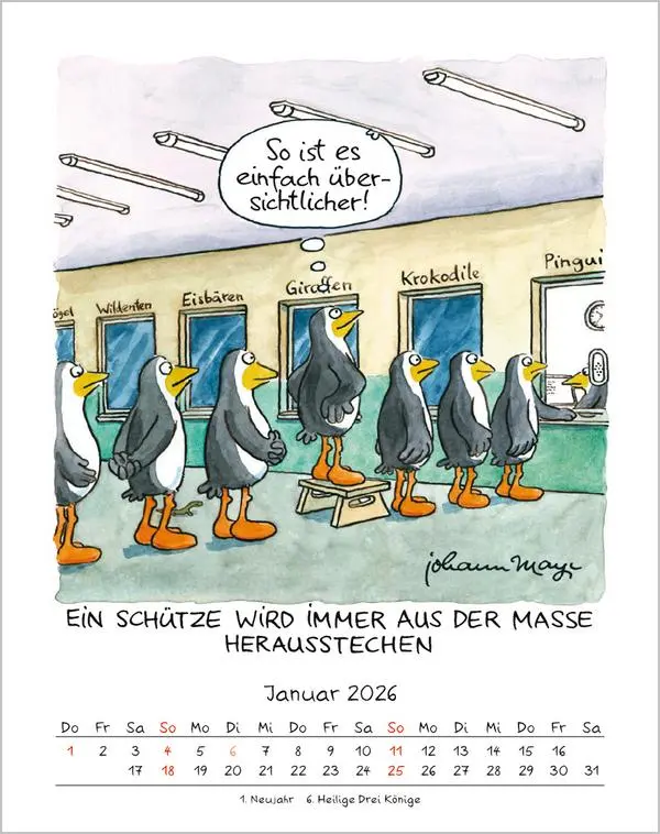 Bild: 9783731884057 | Schütze 2026 | Verlag Korsch | Kalender | Spiralbindung | 13 S. | 2026