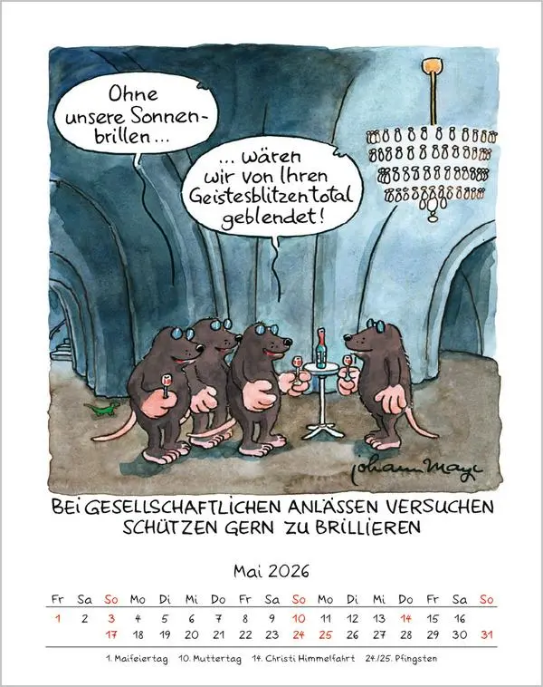 Bild: 9783731884057 | Schütze 2026 | Verlag Korsch | Kalender | Spiralbindung | 13 S. | 2026