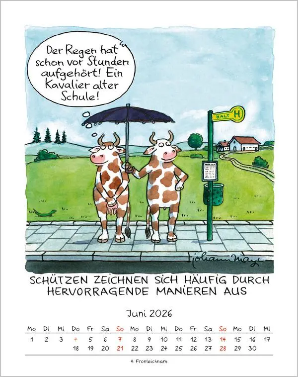 Bild: 9783731884057 | Schütze 2026 | Verlag Korsch | Kalender | Spiralbindung | 13 S. | 2026