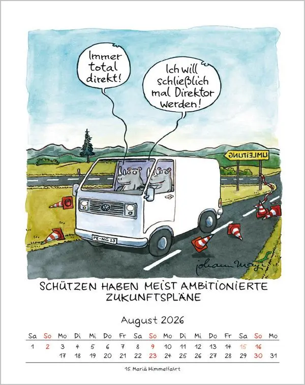 Bild: 9783731884057 | Schütze 2026 | Verlag Korsch | Kalender | Spiralbindung | 13 S. | 2026
