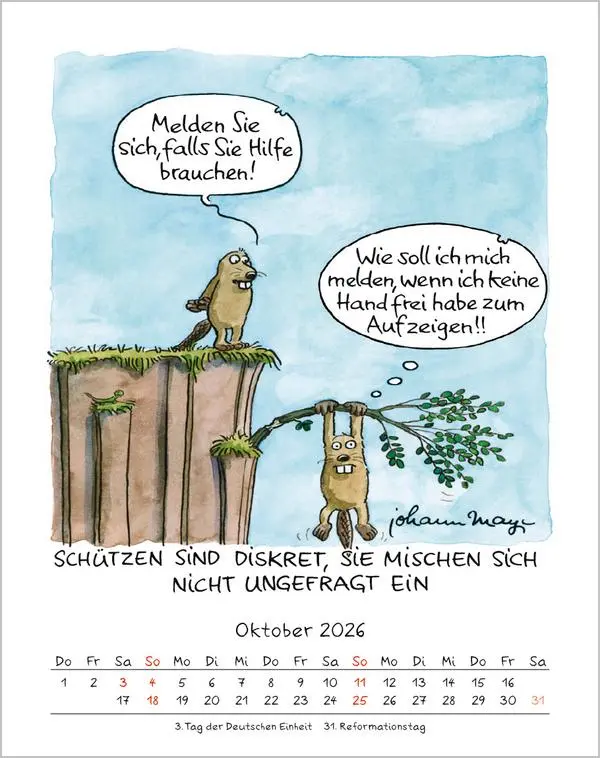 Bild: 9783731884057 | Schütze 2026 | Verlag Korsch | Kalender | Spiralbindung | 13 S. | 2026