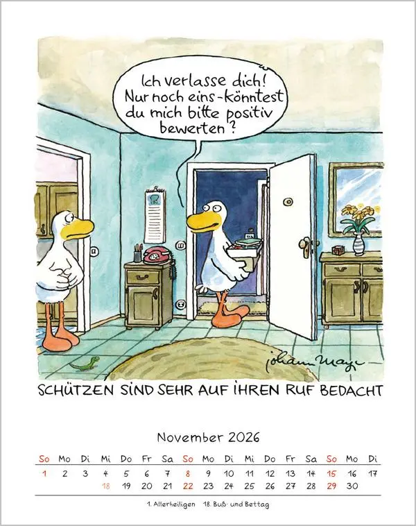 Bild: 9783731884057 | Schütze 2026 | Verlag Korsch | Kalender | Spiralbindung | 13 S. | 2026
