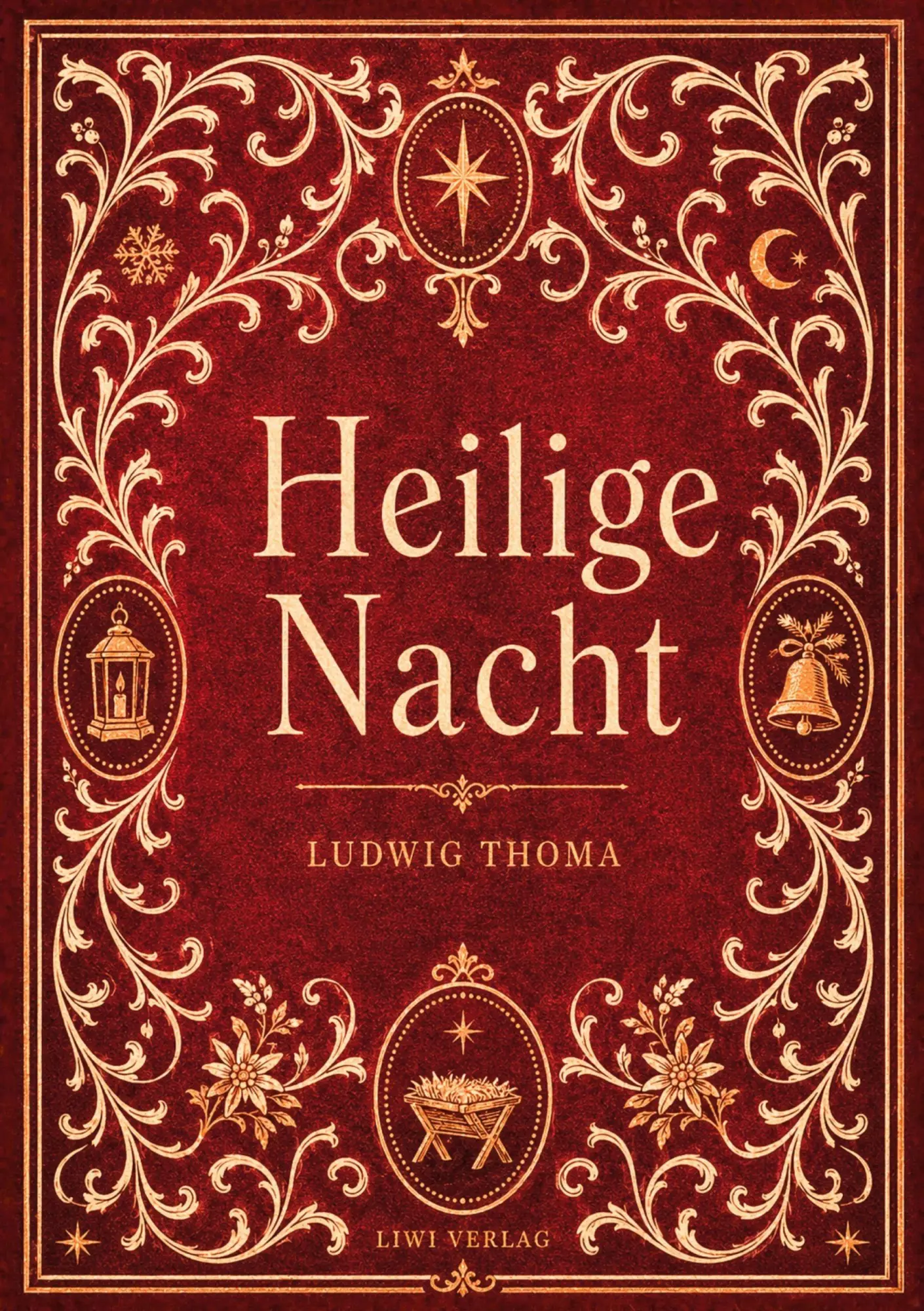 Cover: 9783753804057 | Ludwig Thoma: Heilige Nacht. Vollständige Neuausgabe | Ludwig Thoma