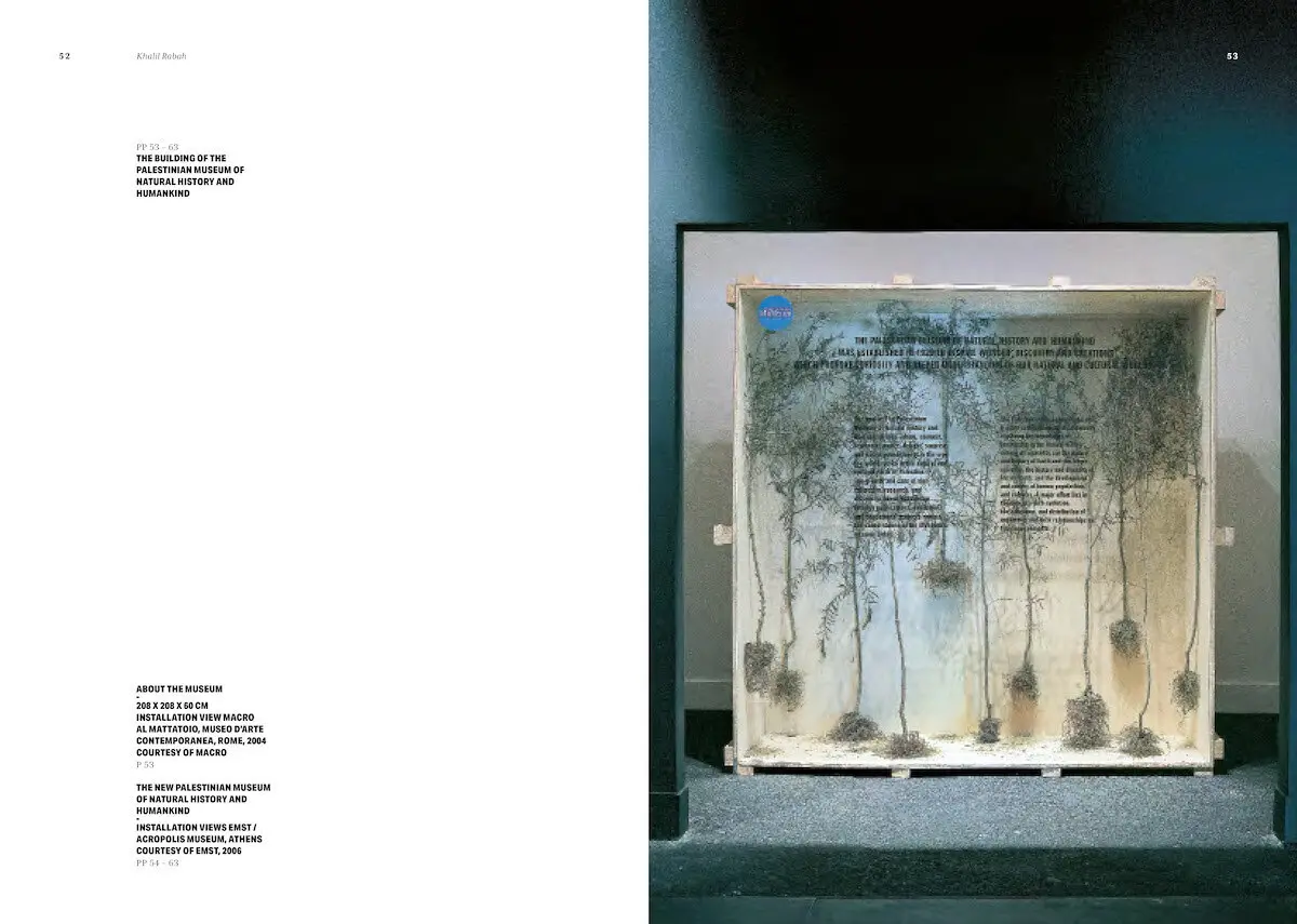Bild: 9783775754057 | Khalil Rabah | Falling Forward / Works (1995-2025) | Anthony Downey