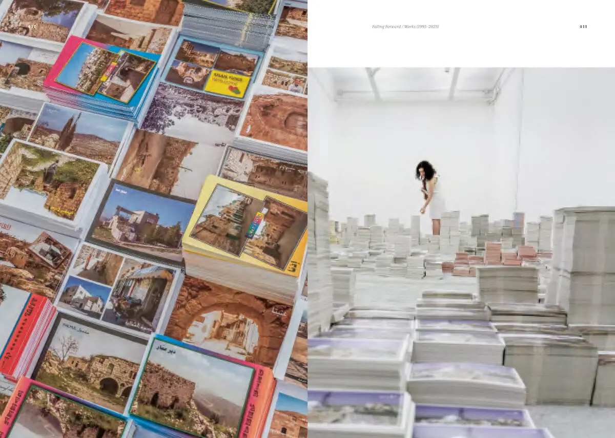 Bild: 9783775754057 | Khalil Rabah | Falling Forward / Works (1995-2025) | Anthony Downey