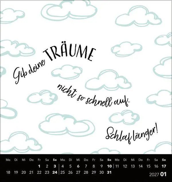 Bild: 9783819304057 | Visual Words Office 2027 | Verlag Korsch | Kalender | 13 S. | Deutsch