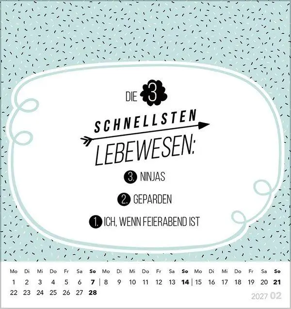 Bild: 9783819304057 | Visual Words Office 2027 | Verlag Korsch | Kalender | 13 S. | Deutsch