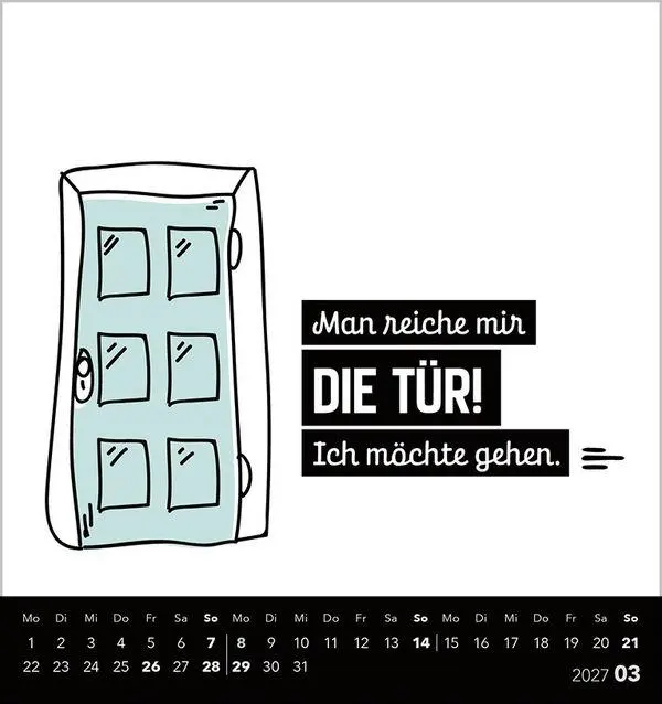 Bild: 9783819304057 | Visual Words Office 2027 | Verlag Korsch | Kalender | 13 S. | Deutsch