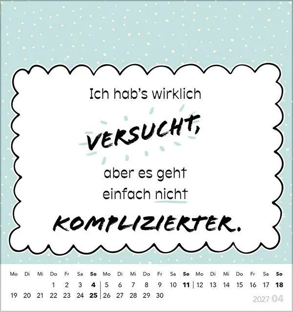 Bild: 9783819304057 | Visual Words Office 2027 | Verlag Korsch | Kalender | 13 S. | Deutsch