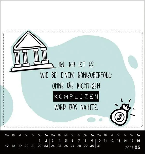 Bild: 9783819304057 | Visual Words Office 2027 | Verlag Korsch | Kalender | 13 S. | Deutsch