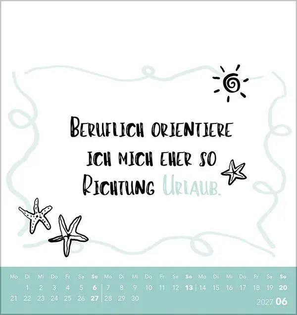 Bild: 9783819304057 | Visual Words Office 2027 | Verlag Korsch | Kalender | 13 S. | Deutsch