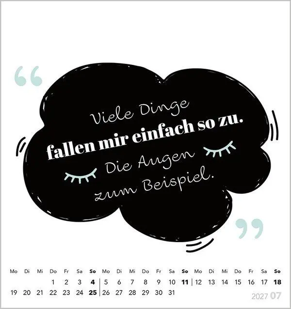 Bild: 9783819304057 | Visual Words Office 2027 | Verlag Korsch | Kalender | 13 S. | Deutsch
