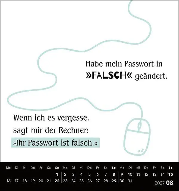 Bild: 9783819304057 | Visual Words Office 2027 | Verlag Korsch | Kalender | 13 S. | Deutsch