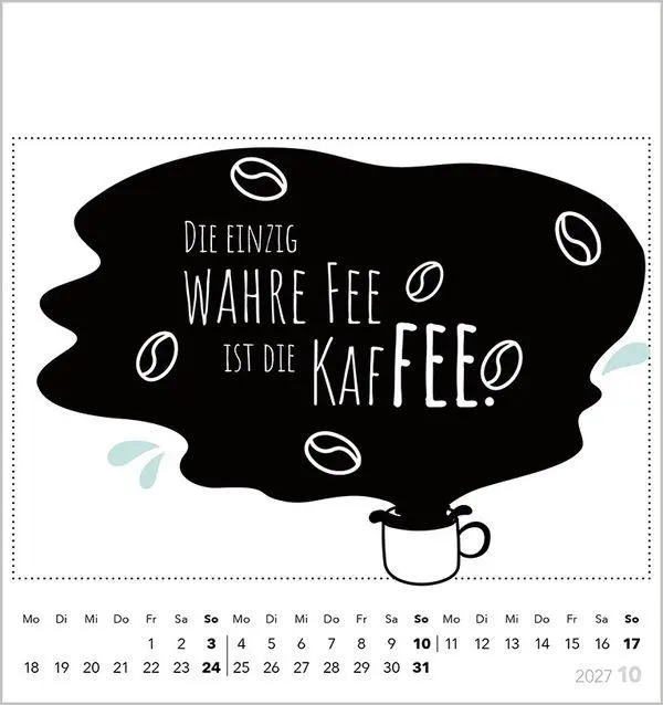 Bild: 9783819304057 | Visual Words Office 2027 | Verlag Korsch | Kalender | 13 S. | Deutsch