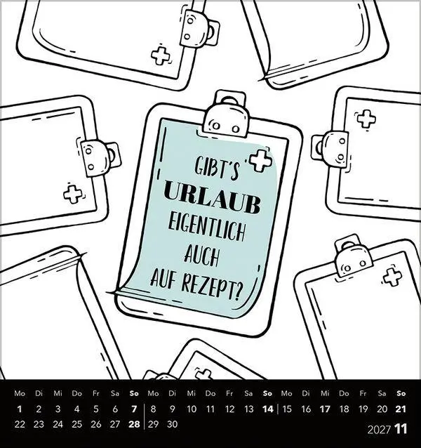 Bild: 9783819304057 | Visual Words Office 2027 | Verlag Korsch | Kalender | 13 S. | Deutsch
