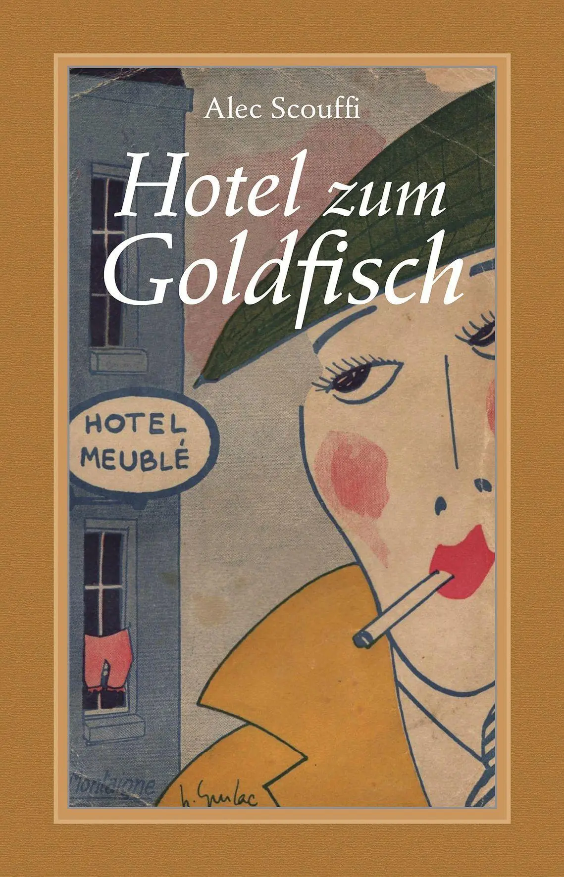 Cover: 9783863004057 | Hotel zum Goldfisch | Alec Scouffi | Buch | Bibliothek rosa Winkel