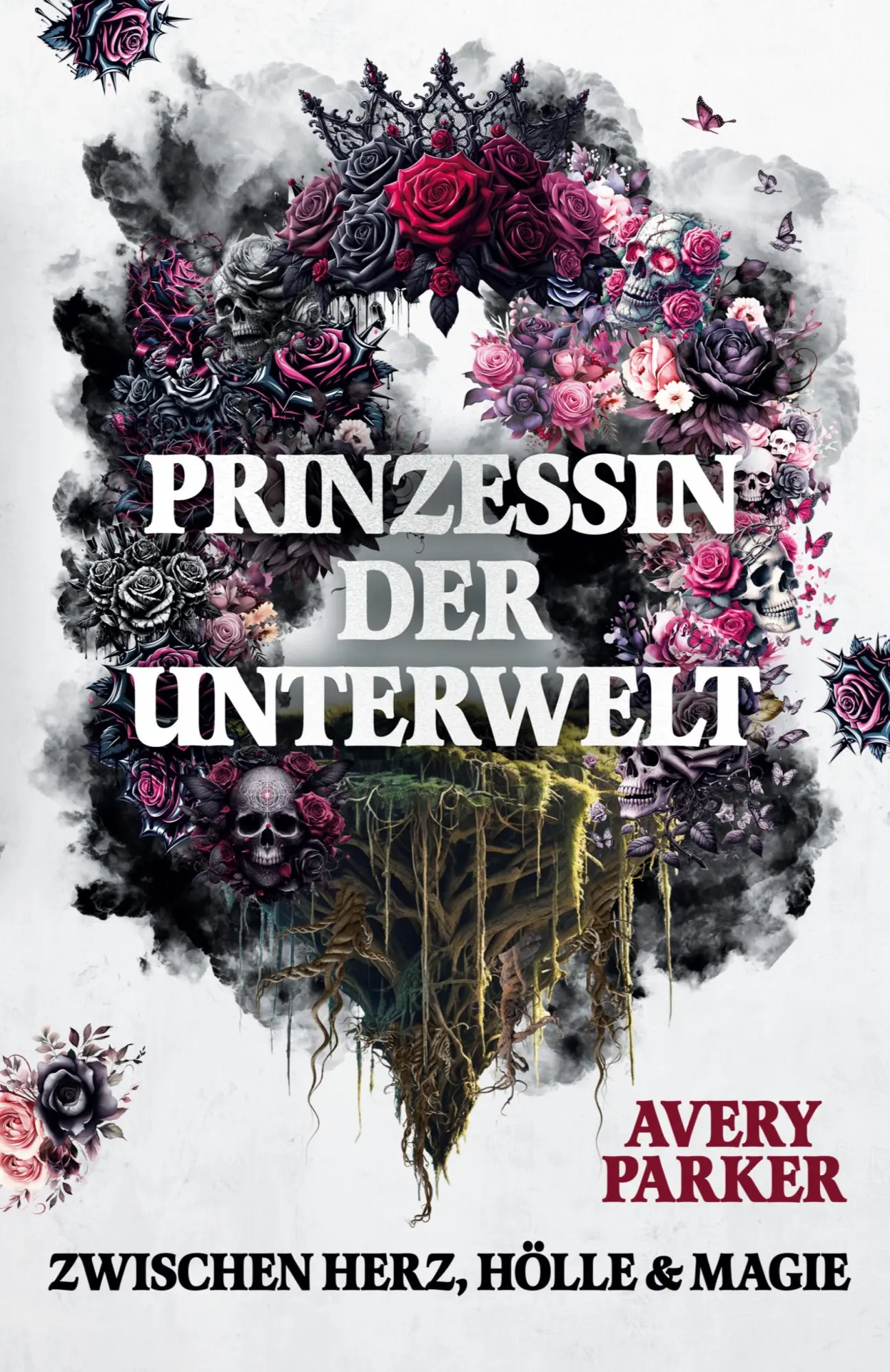 Cover: 9783911684057 | Die Prinzessin der Unterwelt | Zwischen Herz, Hölle & Magie | Parker Cover: 9783911684057 | Die Prinzessin der Unterwelt | Zwischen Herz, Hölle & Magie | Parker