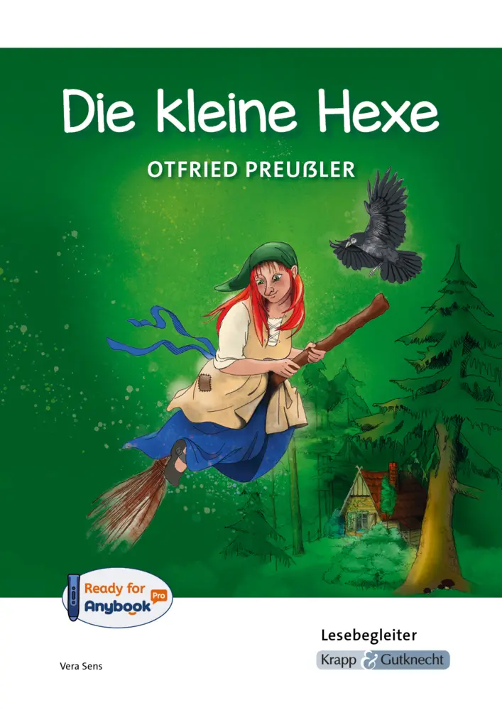 Cover: 9783963234057 | Die kleine Hexe - Otfried Preußler - Lesebegleiter | Vera Sens | 2025