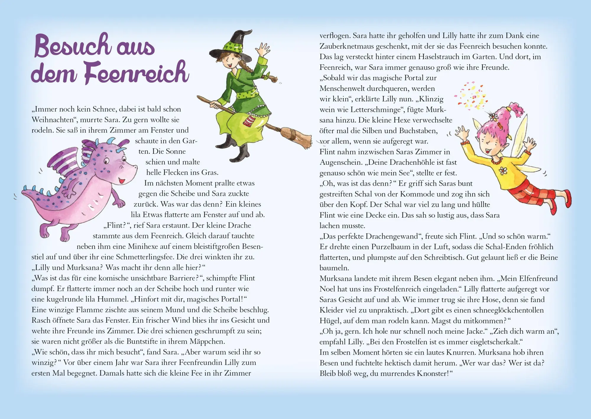 Bild: 9783963474057 | Zauberhaftes Feenreich - Lilly, Sara und der Weihnachtszauber | Wieja