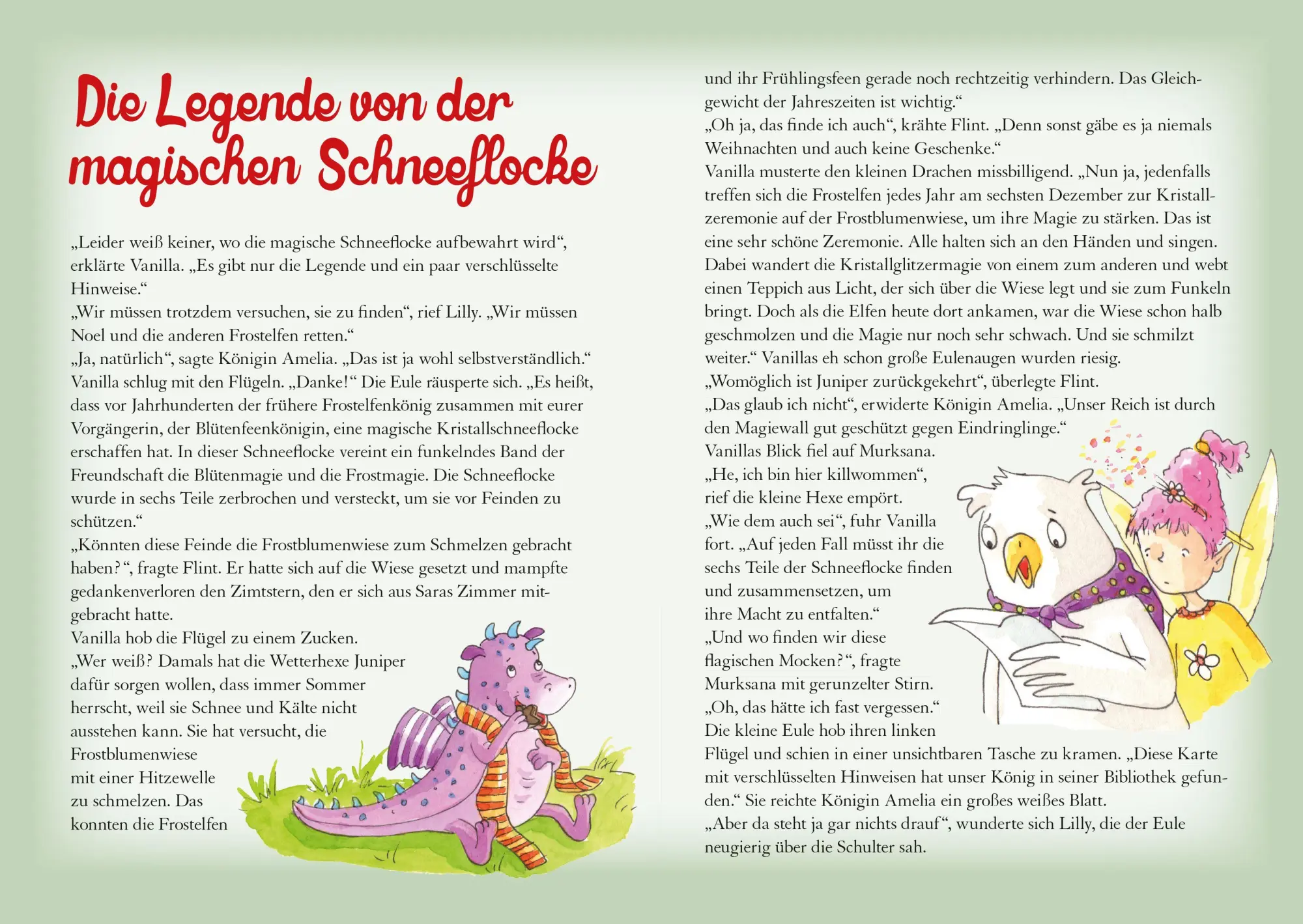 Bild: 9783963474057 | Zauberhaftes Feenreich - Lilly, Sara und der Weihnachtszauber | Wieja
