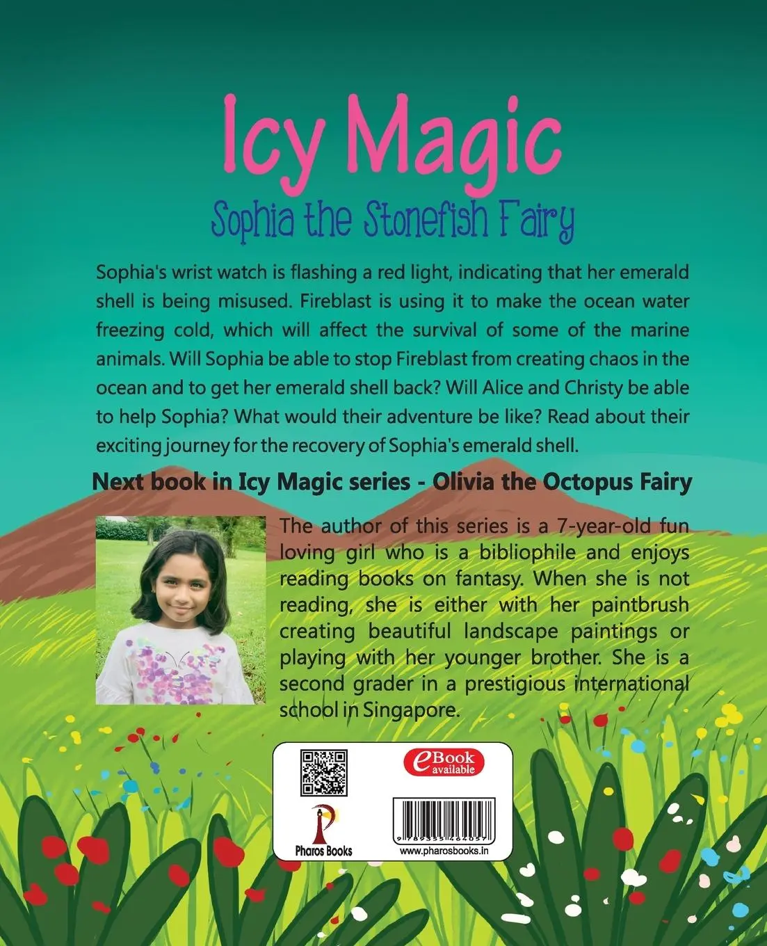 Rückseite: 9789355464057 | Icy Magic Sophia the Stonefish fairy | Aanya Garg | Taschenbuch | 2022