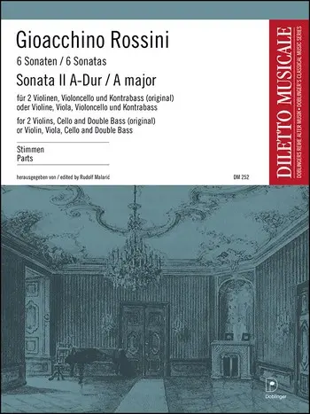 Sonate 2 A-Dur (6 Sonaten)