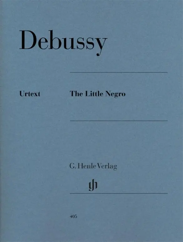 Cover: 9790201804057 | The Little Negro | Besetzung: Klavier zu zwei Händen | Taschenbuch