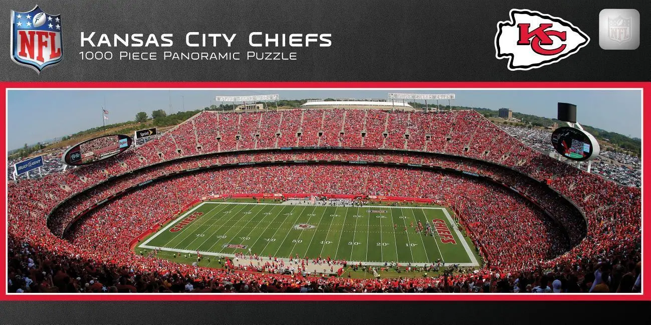 Cover: 705988914157 | Kansas City Chiefs New | Masterpieces Inc | Englisch | 2019