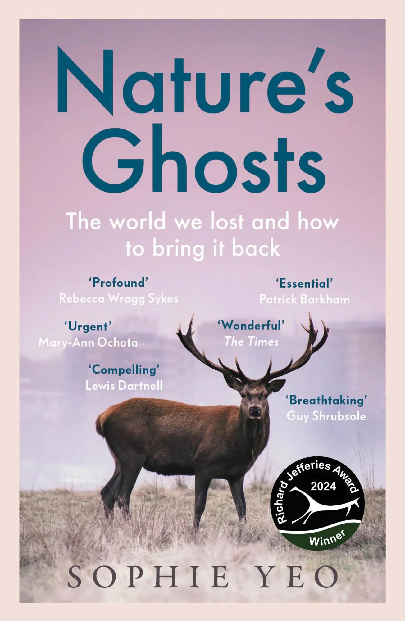 Cover: 9780008474157 | Nature's Ghosts | The World We Lost and How to Bring it Back | Yeo