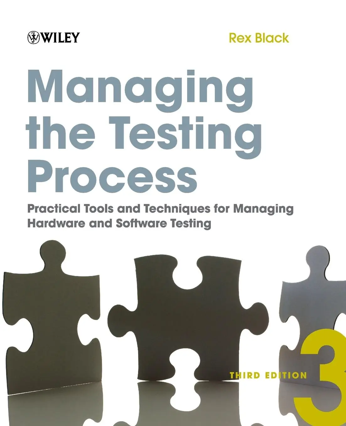Cover: 9780470404157 | Managing the Testing Process | Rex Black | Taschenbuch | 672 S. | 2009