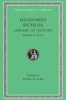 Cover: 9780674994157 | Library of History, Volume IX – Books 18–19.65 (Trans. Geer)(Greek)